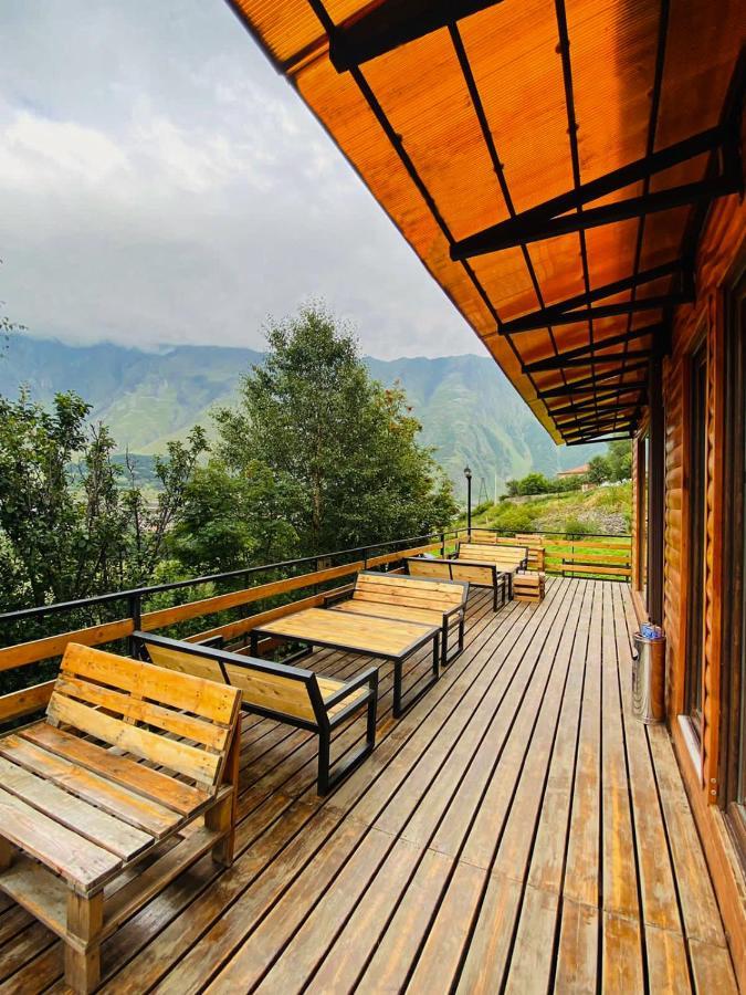 My Space Kazbegi מראה חיצוני תמונה