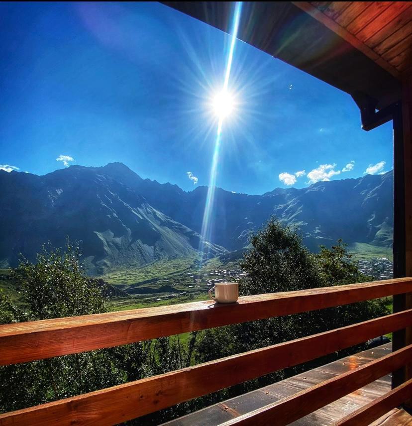My Space Kazbegi מראה חיצוני תמונה